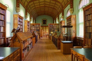 The Parker Library interior
